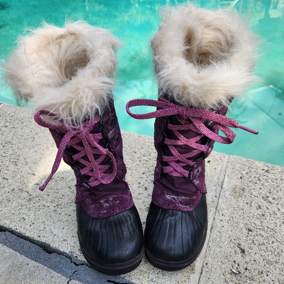Sorel Tofino faux fur winter snow boots - Picture 2 of 7